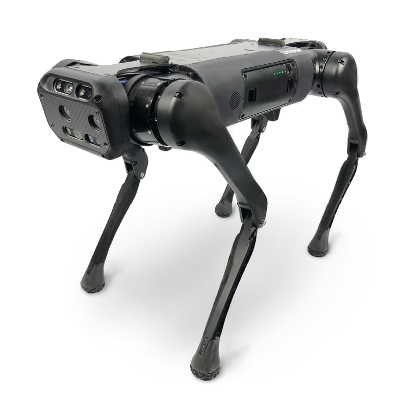 Unitree AlienGo 産業用四足歩行ロボット